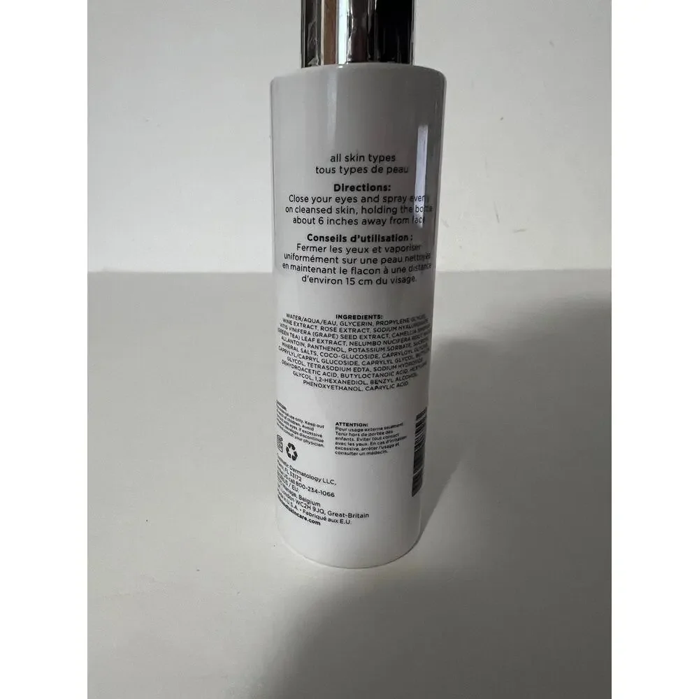 NEW Dr. Brandt Skincare Hydrating Essence Facial Mist Lux Beauty Hydration 3.4oz